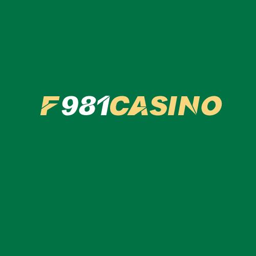 Logo da F981CASINO