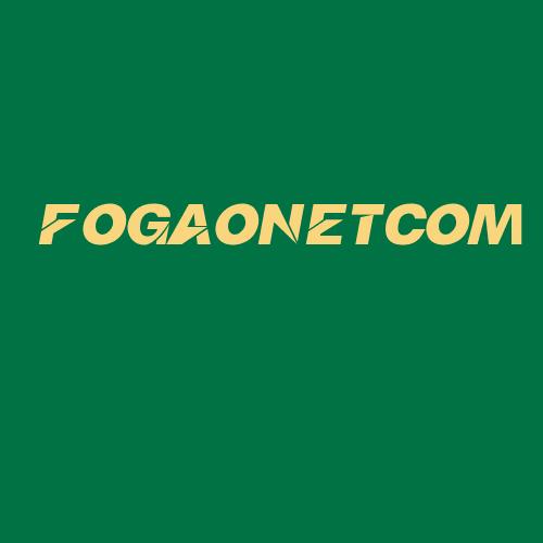 Logo da FOGAONETCOM